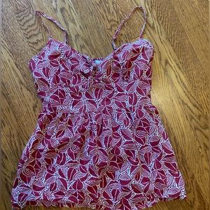 Vintage gap babydoll tank